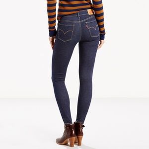 Levis 710 Super Skinny Jeans sz 30